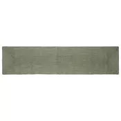 vidaXL Preproge za površine Pravokotna Olivno zelena 60 x 250 cm Juta