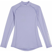 J.Lindeberg Asa Soft Compression Womens Top Sweet Lavender S