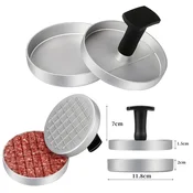 Aluminijasta stiskalnica za hamburgerje 11,8cm 54425