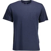 LA MARTINA MEN'S SHORT SLEEVE T-SHIRT BLUE