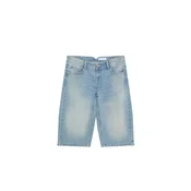 Bershka Kavbojke  moder denim