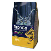 Monge cat Bwild kunec 1,5kg - Zajec - Odrasla mačka - Monge - 1.5 kg