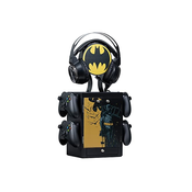 Numskull Numskoll uradna igralna omarica Batman, imetnik krmilnika, stojalo za slušalke za PS5, Xbox Series X S, Nintendo Switch - uradno blago DC Comics, (21153506)