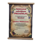 PRIZNANJE PRIJATELJU