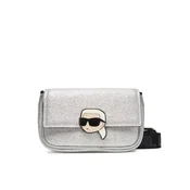 Karl Lagerfeld Kids Ročna torba This Is St Tropez D3 Z31218 Srebrna