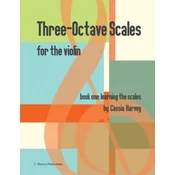 Three-Octave Scales for the Violin, Book One