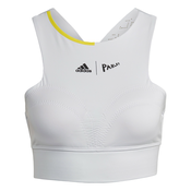 ADIDAS PERFORMANCE Sportski top, bijela / crna