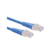 ROLINE S/FTP (PiMF) Patch Cord, Cat.6, blue 20.0m