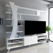 Hanah home TV Komoda Duru Bela