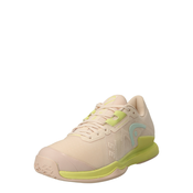 HEAD Sportske cipele Sprint Pro 3.5 Clay, nude / limeta zelena