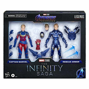 Figure djelovanja Hasbro Legends Infinity Captain Marvel Casual