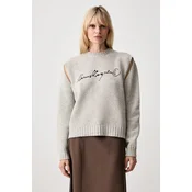 MM6 Maison Margiela pulover ženski z volno