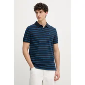 Calvin Klein Jeans Polo majica LV04RF216G Mornarsko modra Regular Fit