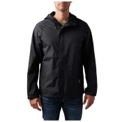 5.11 Muška jakna Exos Rain Shell, Crna