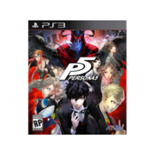 SEGA Persona 5 video game PlayStation 3 Basic English