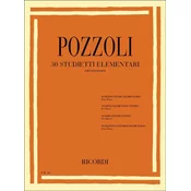 POZZOLI:30 STUDIETTI ELEMENTARI