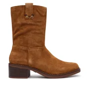 Clarks Škornji Digby Slouch 26327270 Rjava