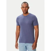 Tommy Jeans Majica Jaspe DM0DM20363 Modra Slim Fit