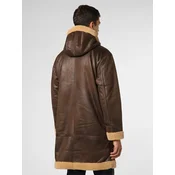 ALPHA INDUSTRIES Prehoden plašč kostanj rjava