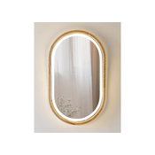 Ogledalo Freedom Slim 55 Hrast LED