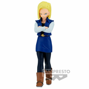 Banpresto Figura Android 18 Solid Edge Work Dragon Ball Z 17 cm, (5000081662)