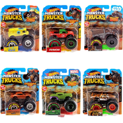 Vratolomije Mattel Hot Wheels Monster kamioni asist