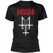 Deicide Majica Trifixion Unisex Black 2XL