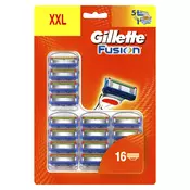 Gillette Fusion brivni nastavek, 16 kosov