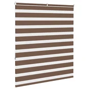 Zavjesa zebra 135x150 cm širina tkanine 130,9 cm poliester
