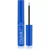 essence COLOUR it! tekoče črtalo za oči odtenek 01 Royal Blue 3 ml
