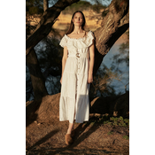Marisse Womens Dress L-Su-4341 White