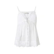 Abercrombie & Fitch Bluza MAR4 bela