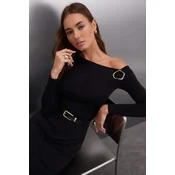 Trendyol Milla ženska bluza Twoaw26Bz00075, crna