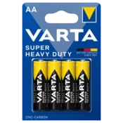 shumee VARTA SHD AA cink-ogljikove baterije R06, prsti za daljinski upravljalnik budilke, 4 kosi