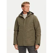 CMP Zimska jakna 33Z1577D Zelena Regular Fit