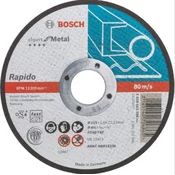 Bosch Rezna ploca ravna Expert for Metal - Rapido AS 60 T BF, 115 mm, 1,0 mm ( 2608603394 )