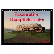 Faszination Dampflokomotive (Tischkalender 2026 DIN A5 quer), CALVENDO Monatskalender