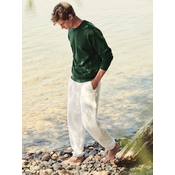 Green Mens Set-in Sweat Fruit of the Loom
