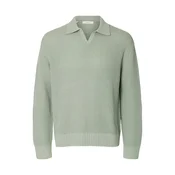 SELECTED Pulover SLHDERECK zelena