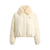 Polo Ralph Lauren Zimska jakna volneno bela