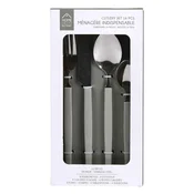 shumee 16-delni set jedilnega pribora Lino Grey