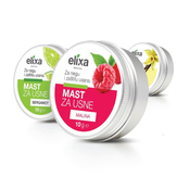 Elixa Mast za usne vanila, 10g