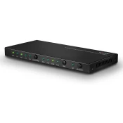 4 Port HDMI 2.0 18G Switch with Audio