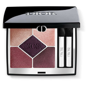 DIOR Diorshow 5 Couleurs Couture paleta senčil za oči odtenek 429 Toile de Jouy 7 g