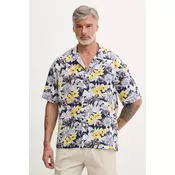 HUGO plažna srajca moška BEACH SHIRT RELAXED