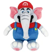 Plišasta igrača Super Mario Bros. Wonder - Elephant Mario - 27 cm