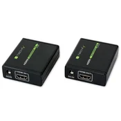 Techly Techly IDATA EXT-E70 HDMI ojačevalnik signala, Full HD, 60m (Cat.6/6A/7)
