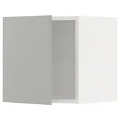 METOD Zidni element, bela/Havstorp svetlosiva, 40x40 cm