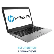 Laptop HP EliteBook 840 G2 | 14” | i5-5300U | 8GB | 240GB SSD | REFURBISHED
