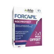 Arkopharma Forcapil Age Protect White and dull hair 90 tablets